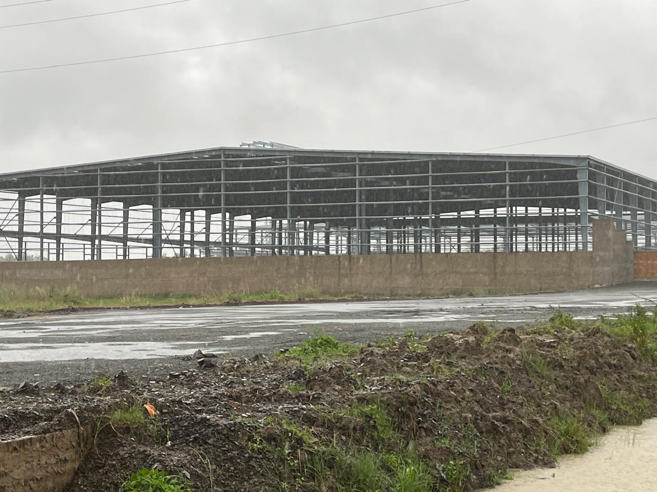 Warehouse Construction, Orissa